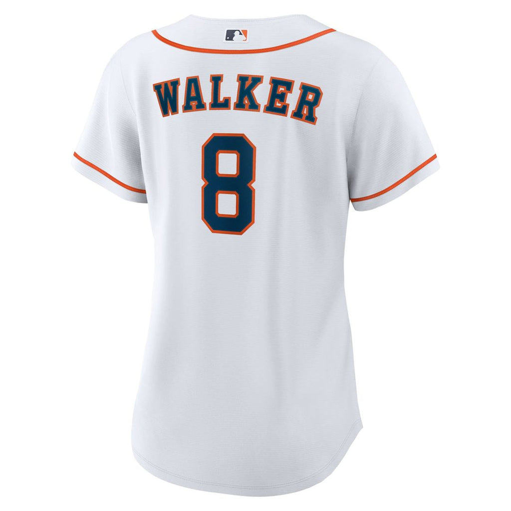 Christian Walker Houston Astros Women's Home Replica Jersey - White