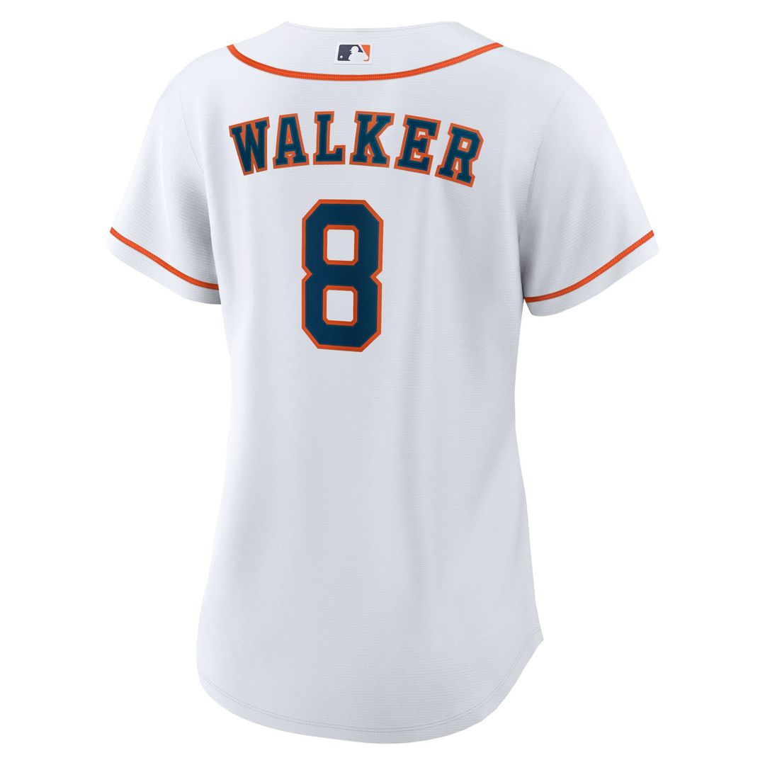 Christian Walker Houston Astros Women's Home Replica Jersey - White