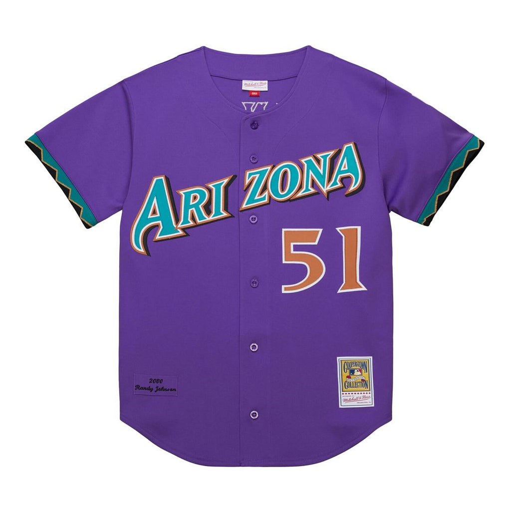 Randy Johnson Arizona Diamondbacks 2001 Authentic Jersey - Black