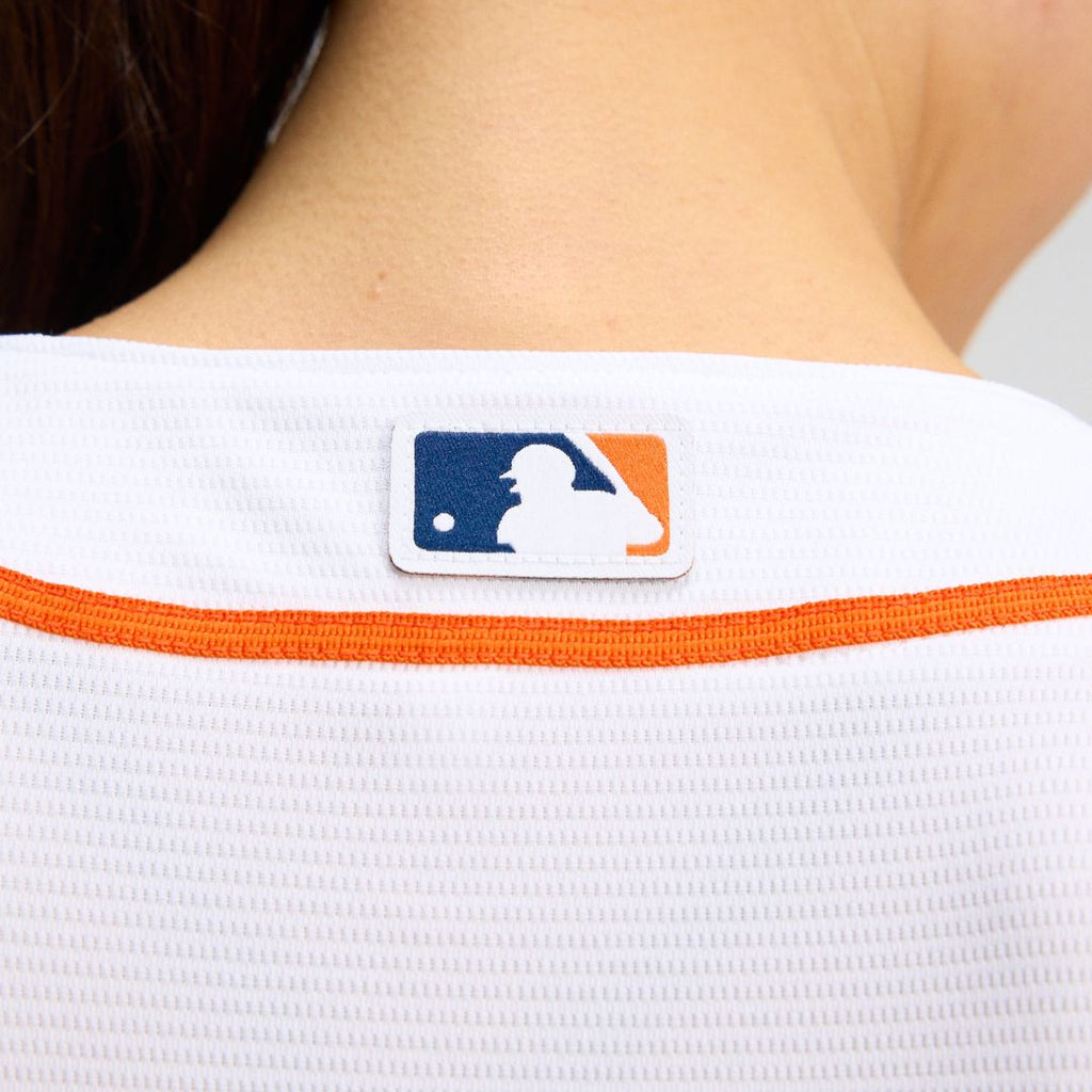 Houston Astros Women's Home Replica Team Jersey - White