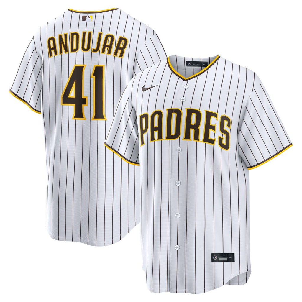 Miguel Andujar San Diego Padres Home Replica Jersey - White