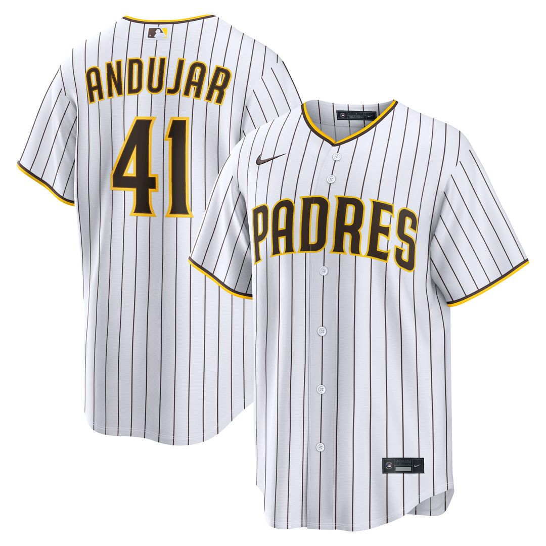 Miguel Andujar San Diego Padres Home Replica Jersey - White