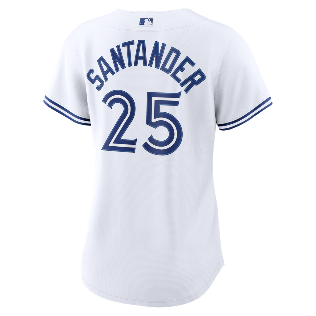 Anthony Santander Toronto Blue Jays Women's Home Replica Jersey - White