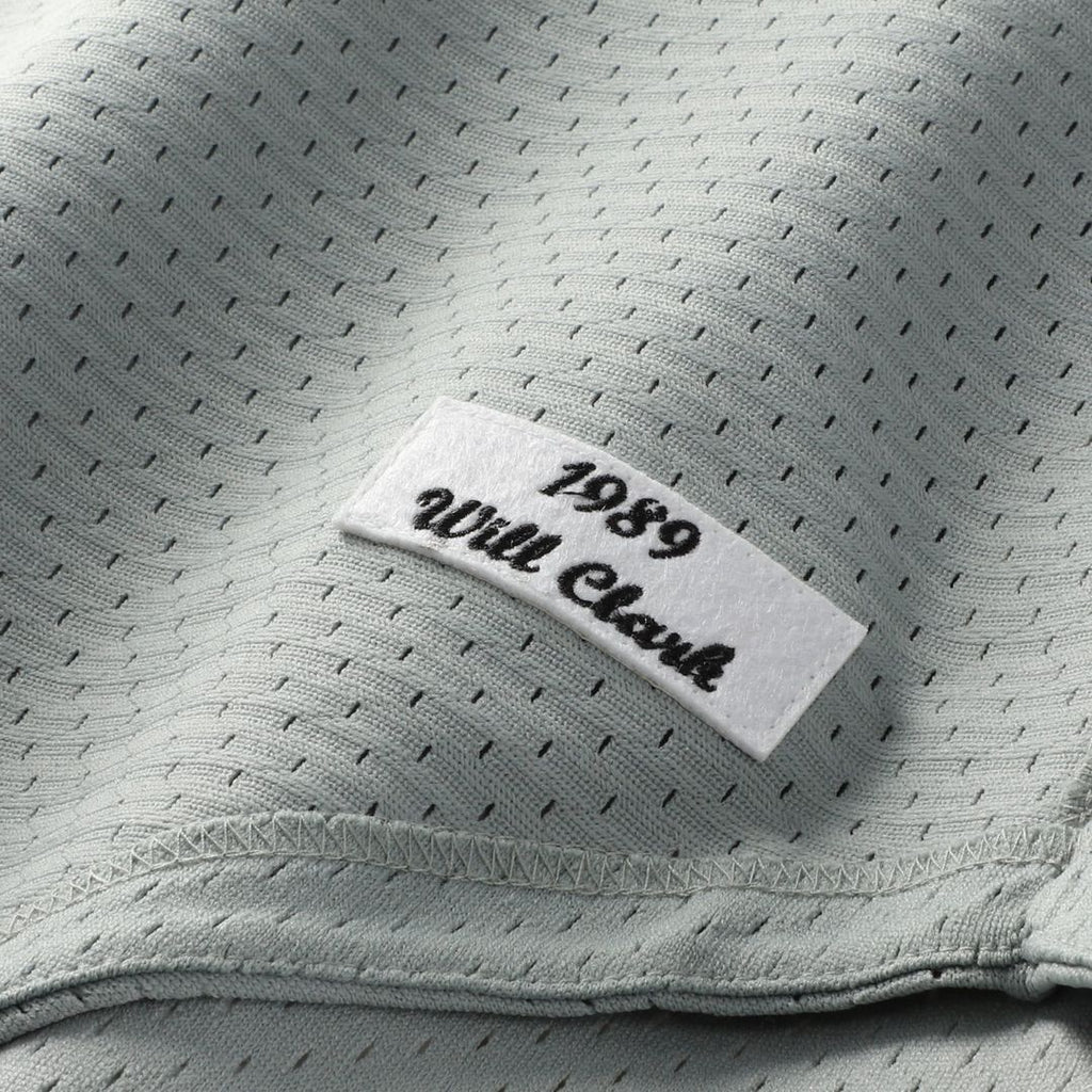 Will Clark San Francisco Giants Authentic Batting Practice Jersey - Gray