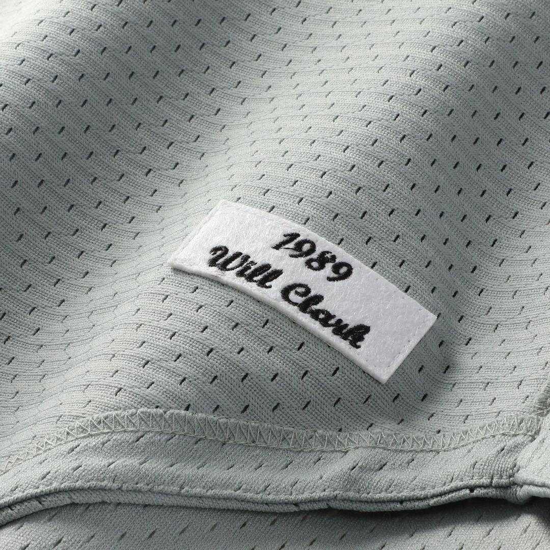 Will Clark San Francisco Giants Authentic Batting Practice Jersey - Gray