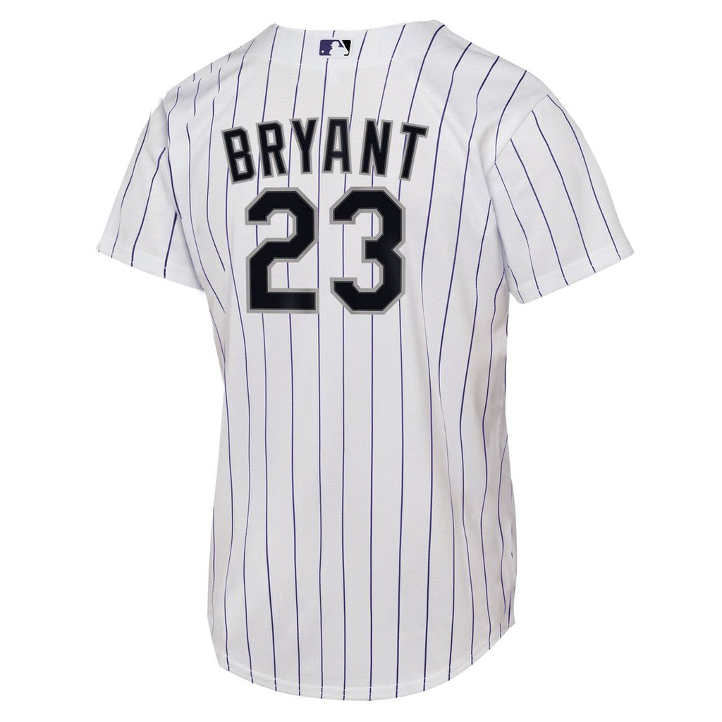 Kris Bryant Colorado Rockies Youth Home Replica Player Jersey - White