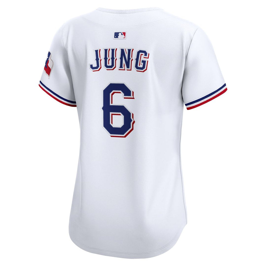 Josh Jung Texas Rangers Women's Home Limited Player Jersey - White