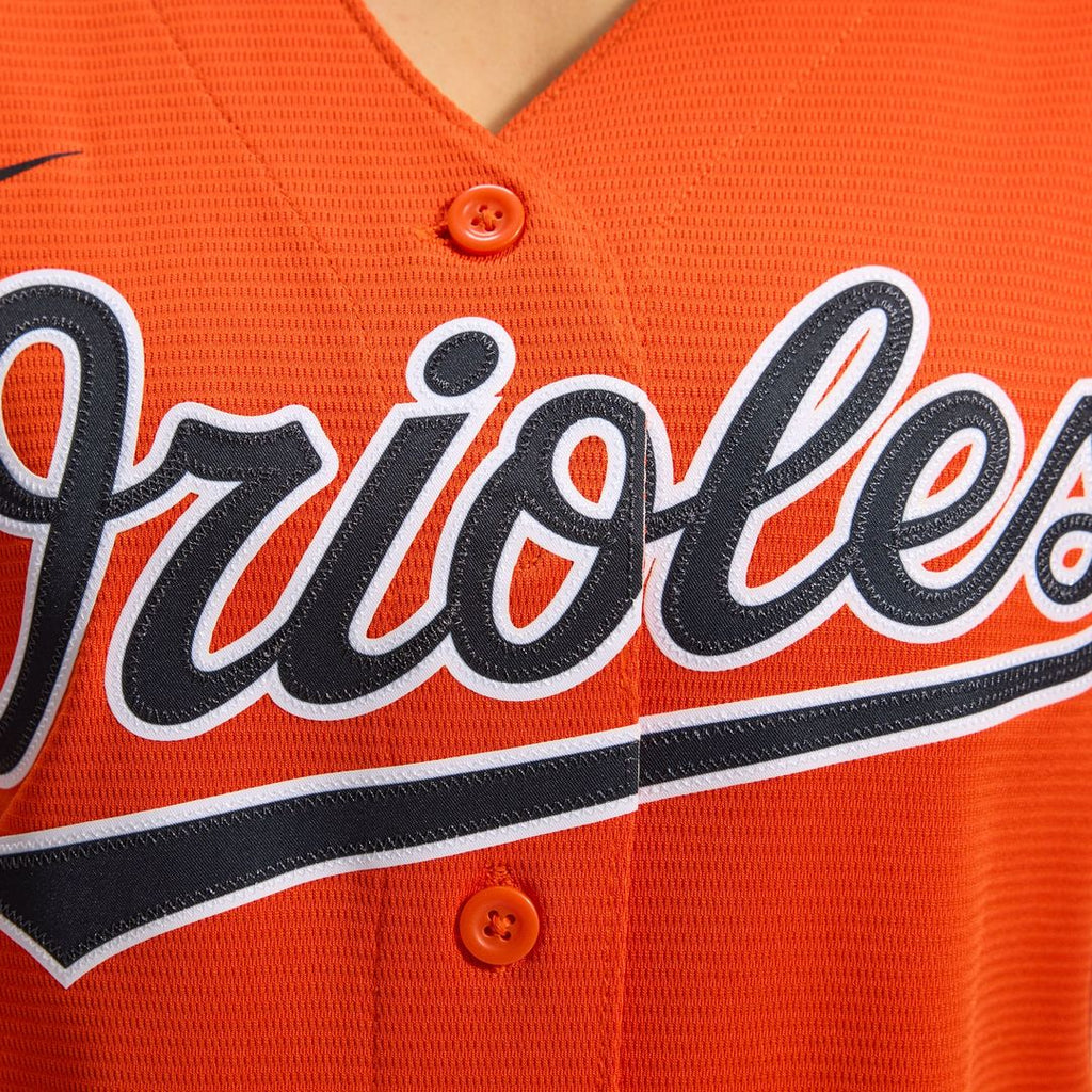 Adley Rutschman Baltimore Orioles Women's Alternate Replica Player Jersey - Orange