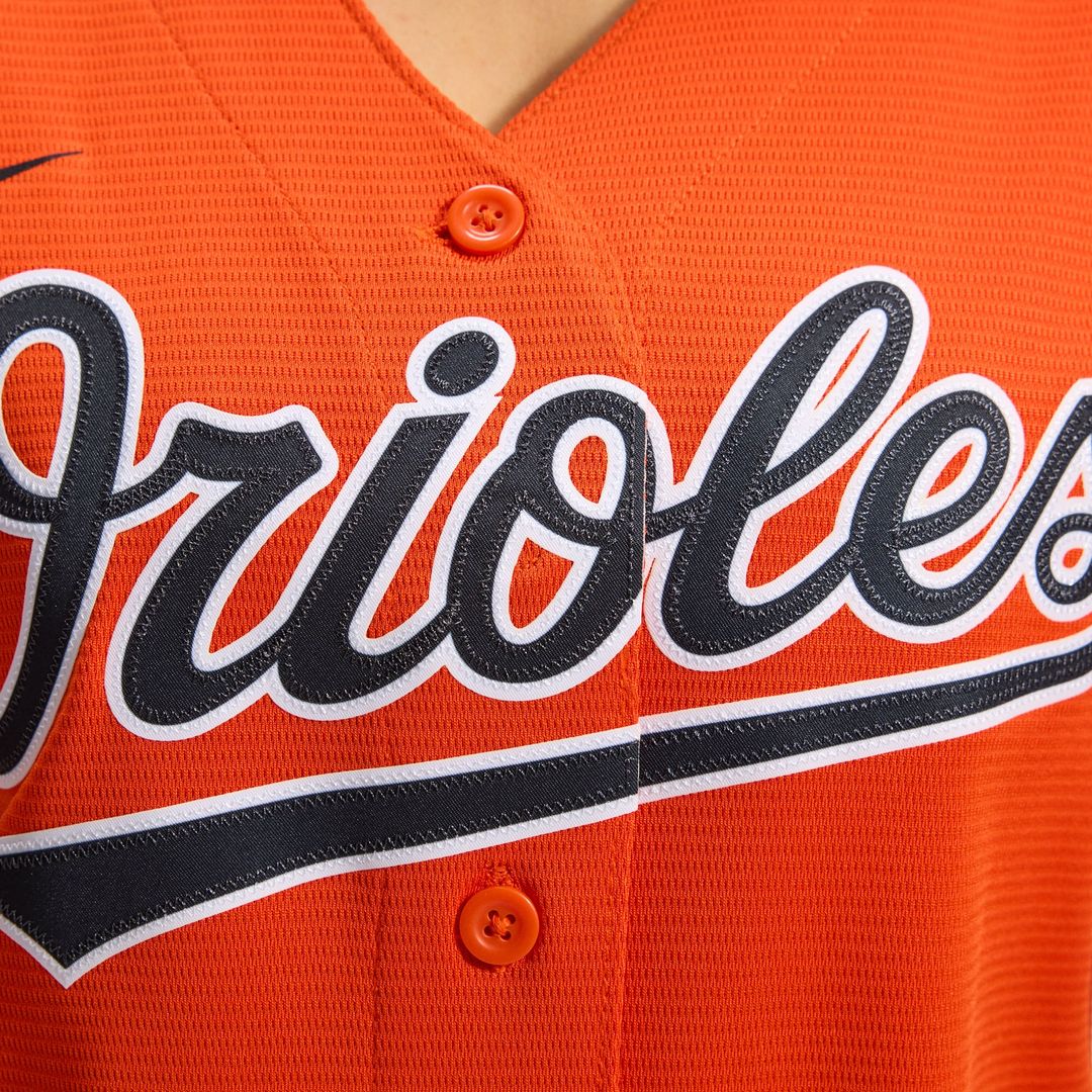 Adley Rutschman Baltimore Orioles Women's Alternate Replica Player Jersey - Orange