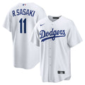 Rōki Sasaki Los Angeles Dodgers Replica Jersey - White