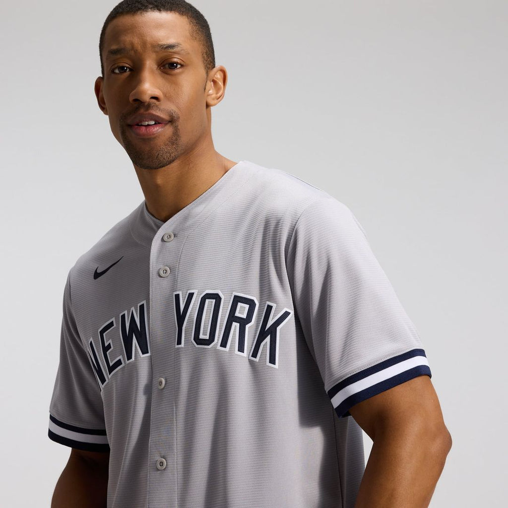 Anthony Volpe New York Yankees Road Replica Jersey - Gray