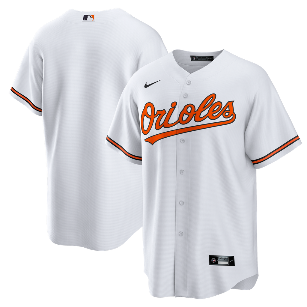 Baltimore Orioles Home Big & Tall Replica Jersey - White