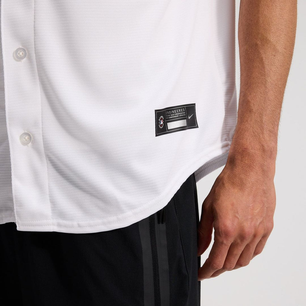 Athletics Home Replica Team Jersey - White