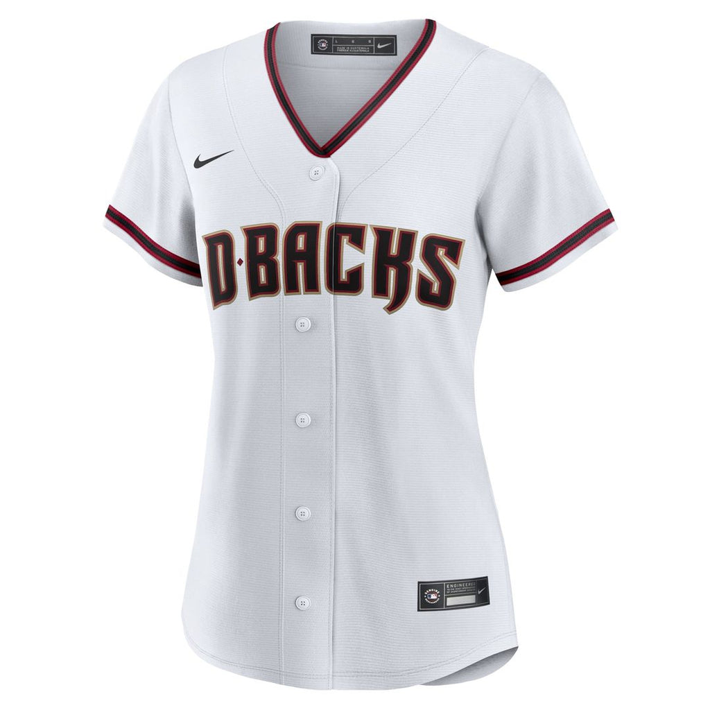 Corbin Carroll Arizona Diamondbacks Women's Home Replica Player Jersey - White
