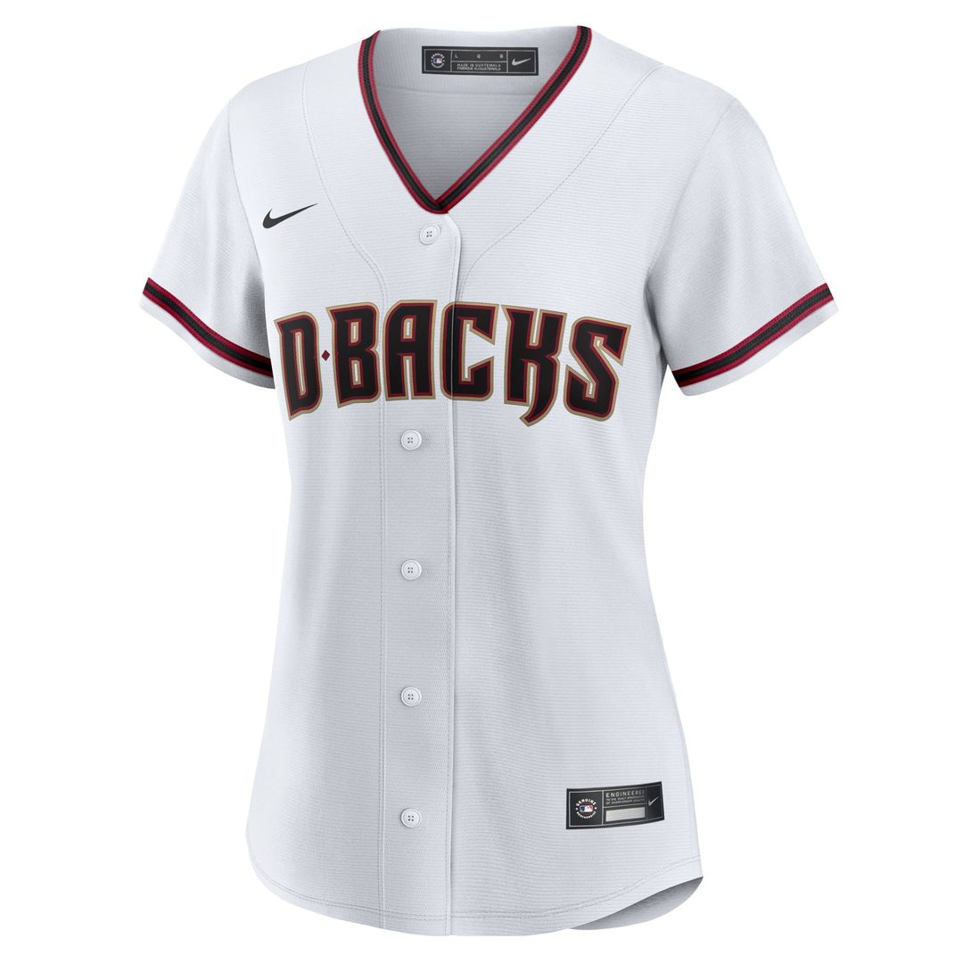Corbin Carroll Arizona Diamondbacks Women's Home Replica Player Jersey - White
