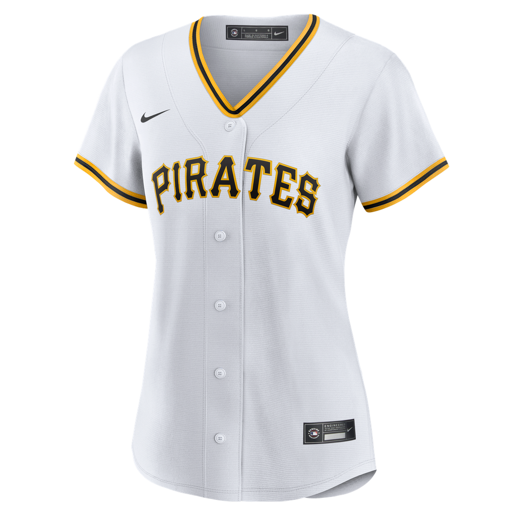 Paul Skenes Pittsburgh Pirates Women's Home Replica Player Jersey - White