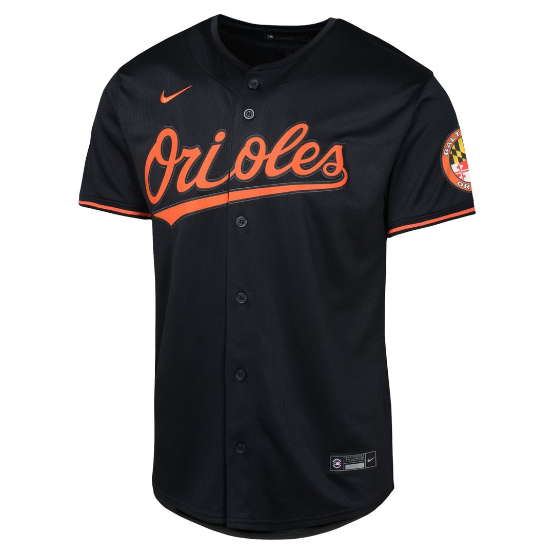 Baltimore Orioles Youth Alternate Limited Jersey - Black