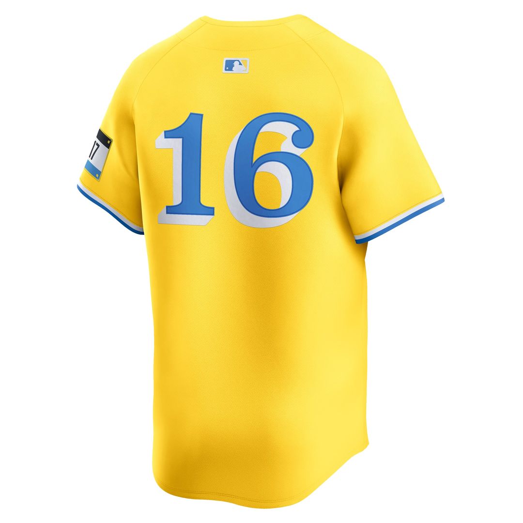 Jarren Duran Boston Red Sox Alternate Limited Jersey - Gold