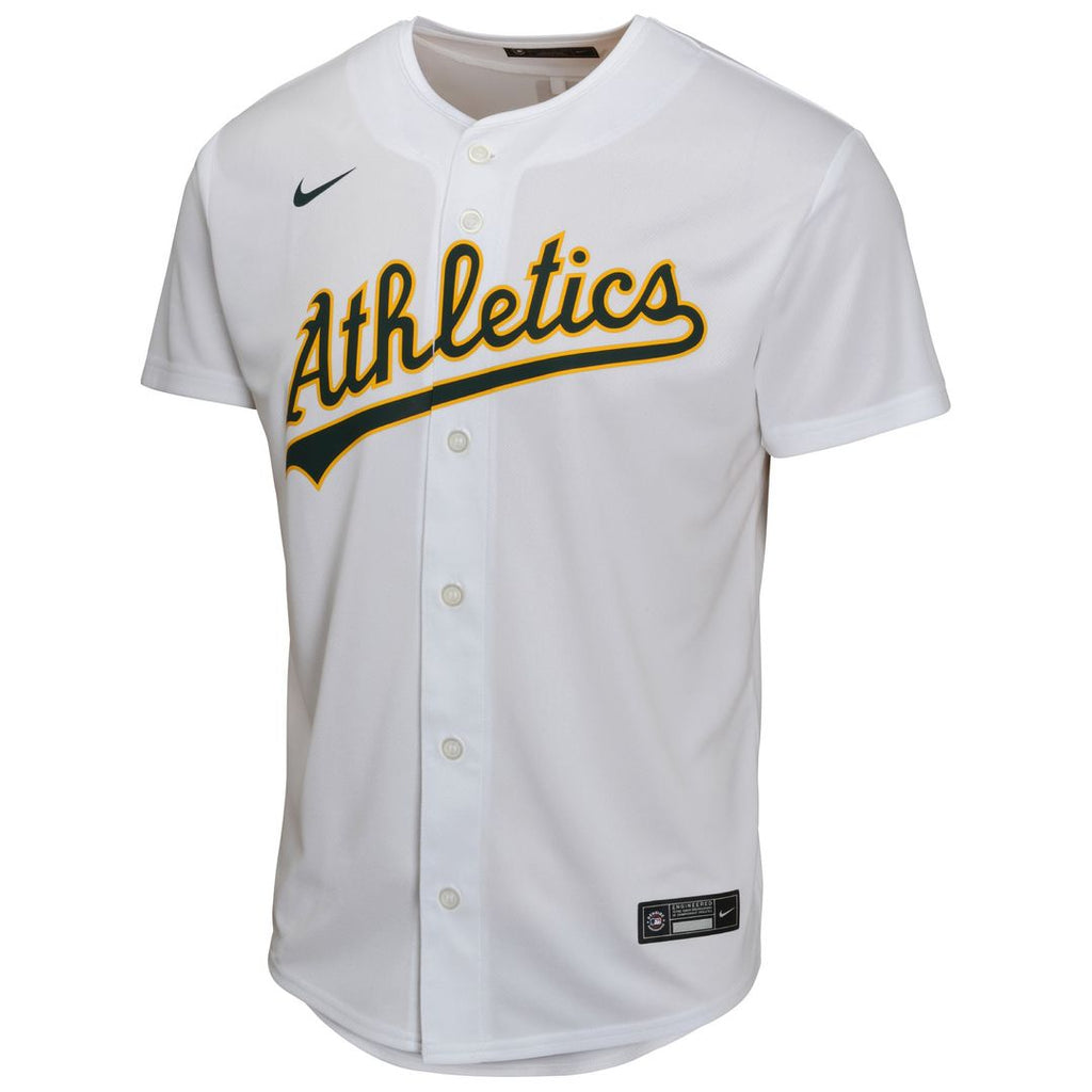 Brent Rooker Athletics Home Player Game Jersey - White