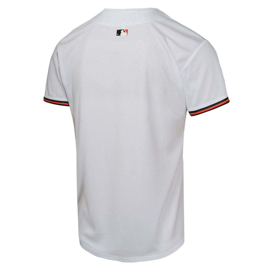 Baltimore Orioles Youth Home Game Jersey - White