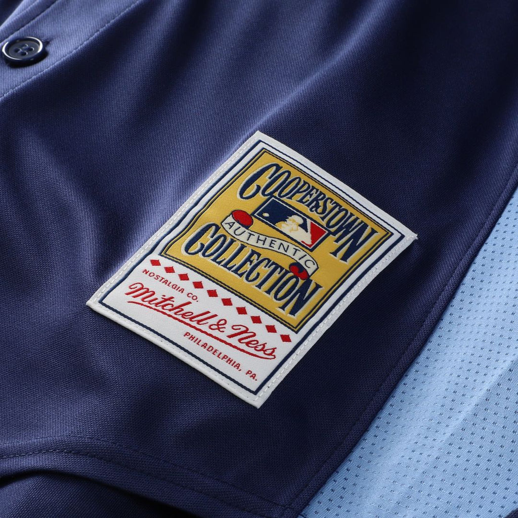 David Price Tampa Bay Rays Authentic Batting Practice Jersey - Blue
