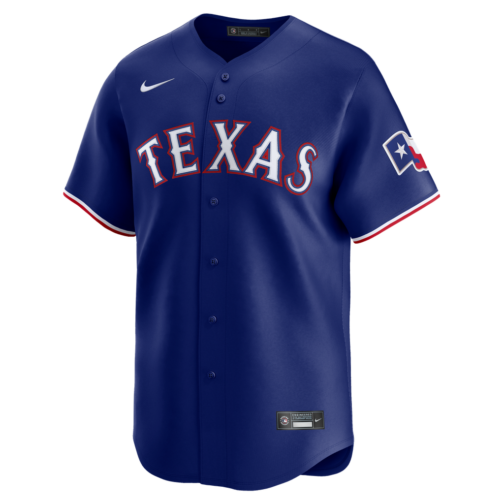 Corey Seager Texas Rangers Alternate 2 Limited Jersey - Royal