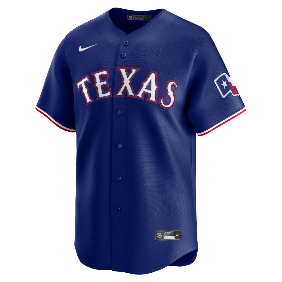 Corey Seager Texas Rangers Alternate 2 Limited Jersey - Royal