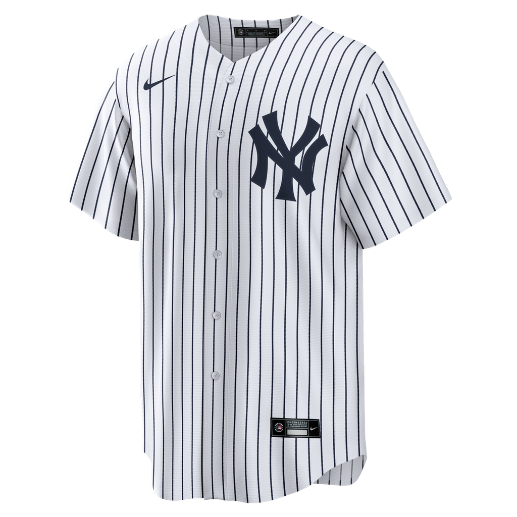 New York Yankees Home Big & Tall Replica Jersey - White