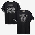 Juan Soto New York Mets Fanatics Big & Tall Heavyweight Mesh Jersey - Black/White