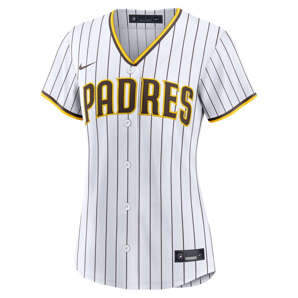 San Diego Padres Women's Alternate Replica Jersey - Sand