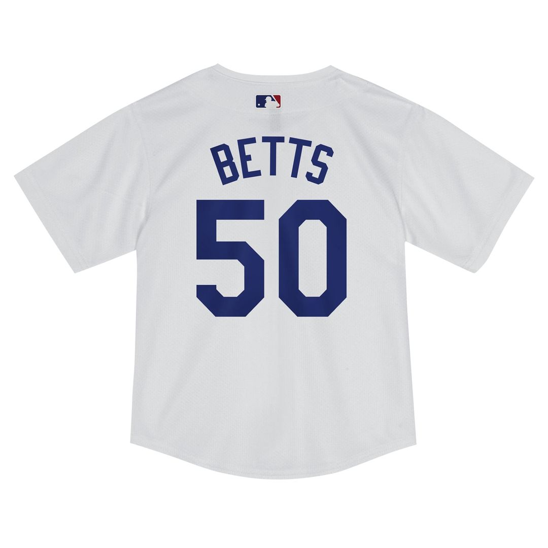 Mookie Betts Los Angeles Dodgers Infant Game Jersey - White