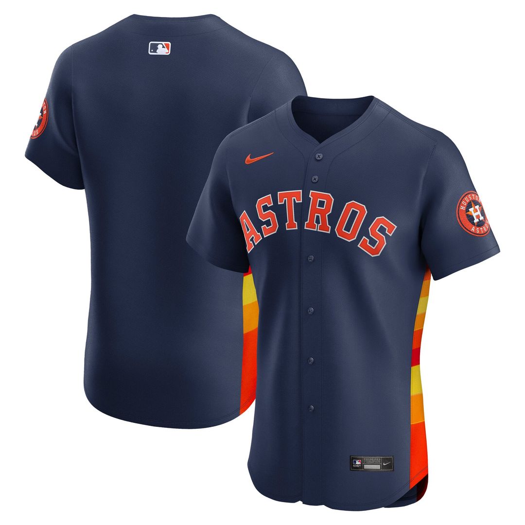 Houston Astros Alternate Elite Jersey - Orange
