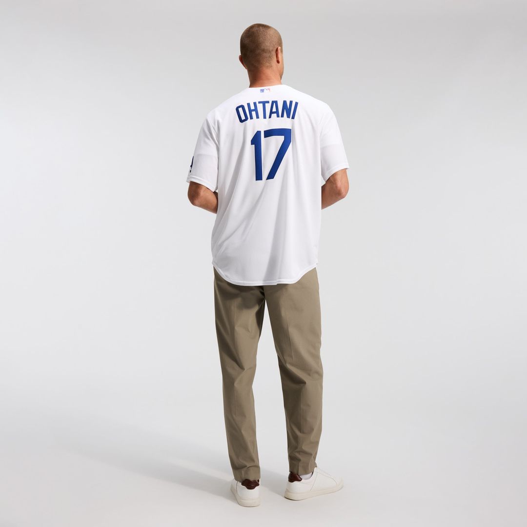 Shohei Ohtani Los Angeles Dodgers Home Stadium Jersey - White