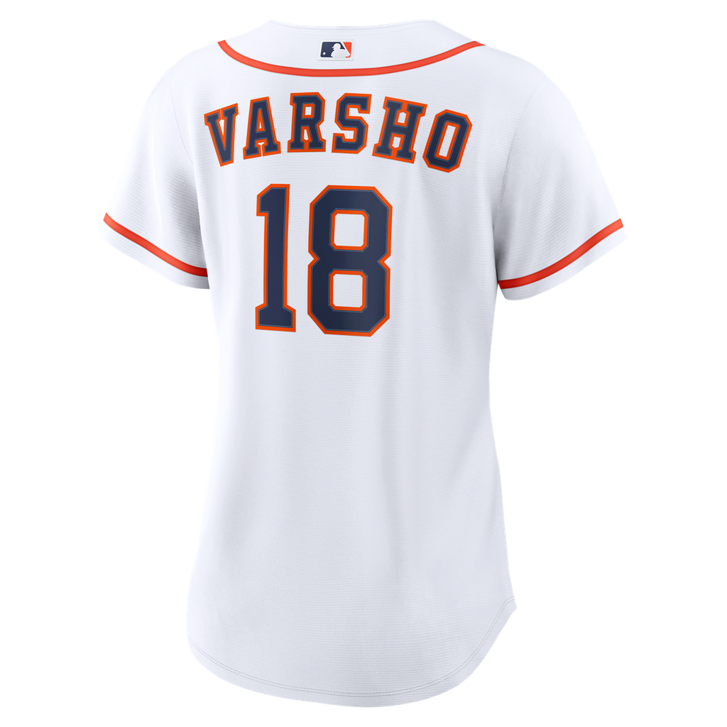 Daulton Varsho Houston Astros Women's Home Replica Jersey - White
