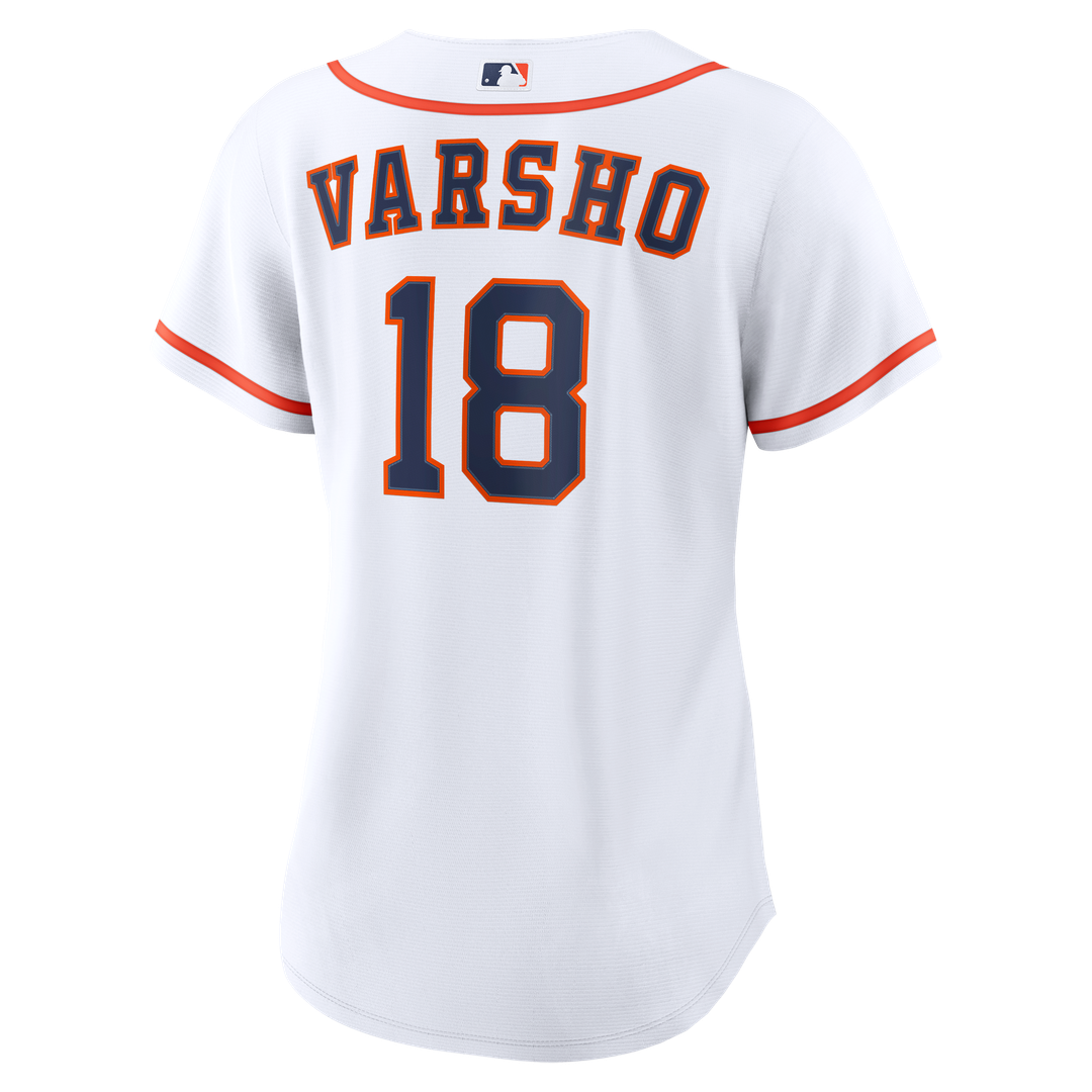 Daulton Varsho Houston Astros Women's Home Replica Jersey - White