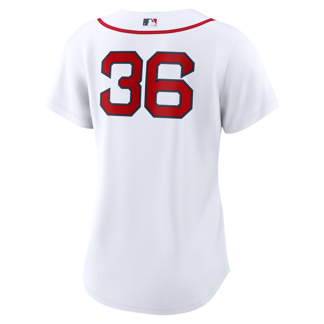 Triston Casas Boston Red Sox Women's Home Replica Jersey - White