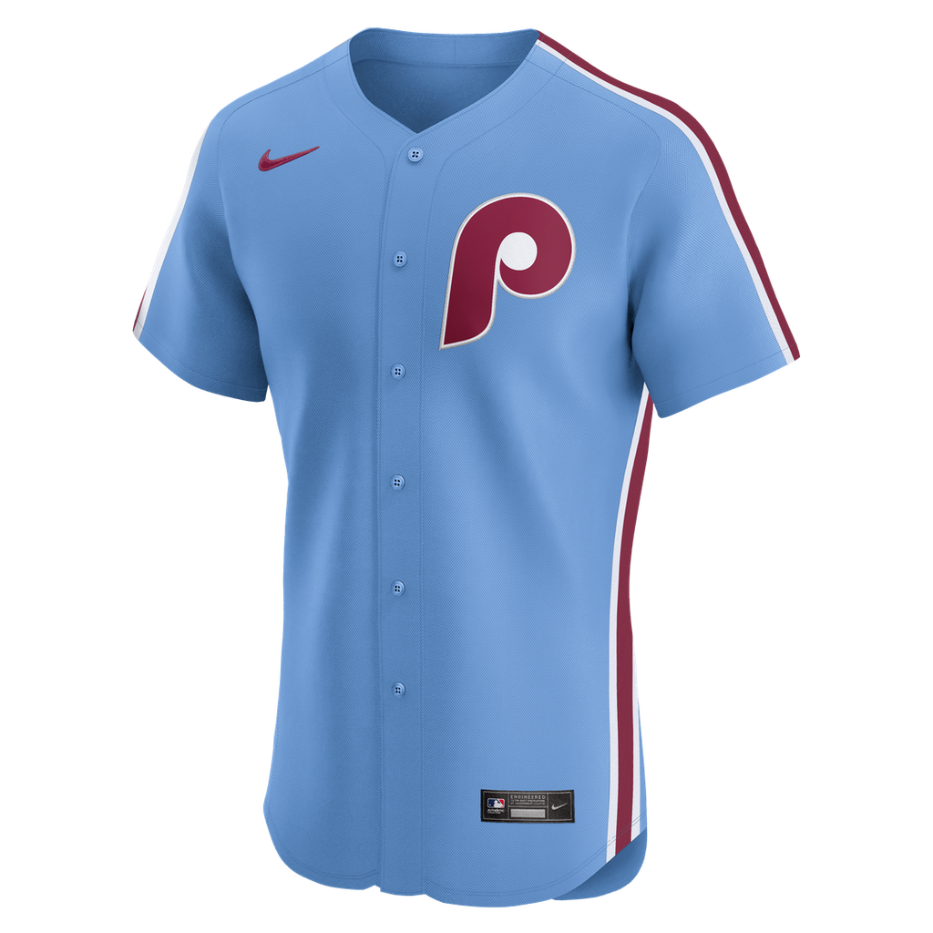 Philadelphia Phillies Alternate 2 Elite Jersey - Cream