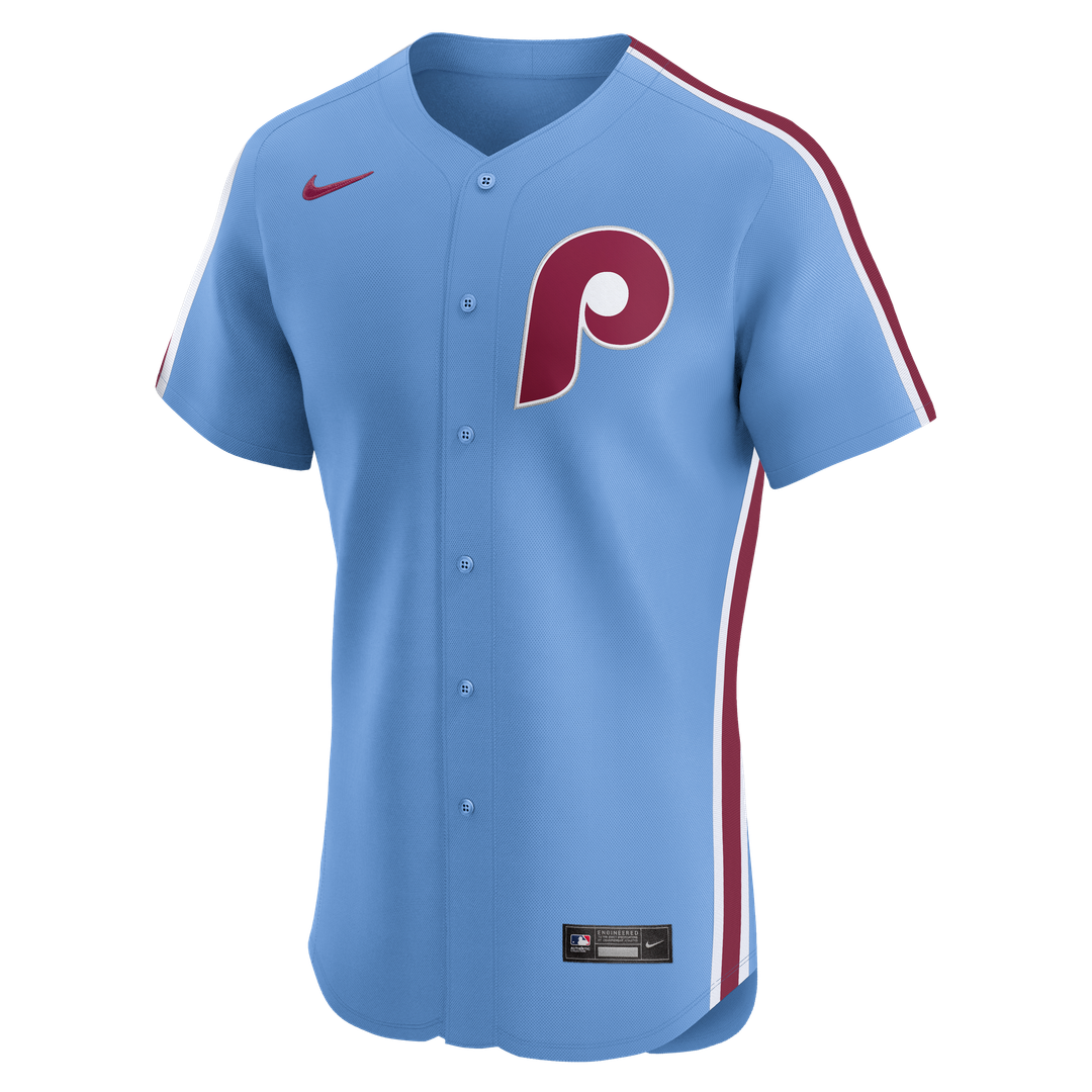 Philadelphia Phillies Home Elite Jersey - White
