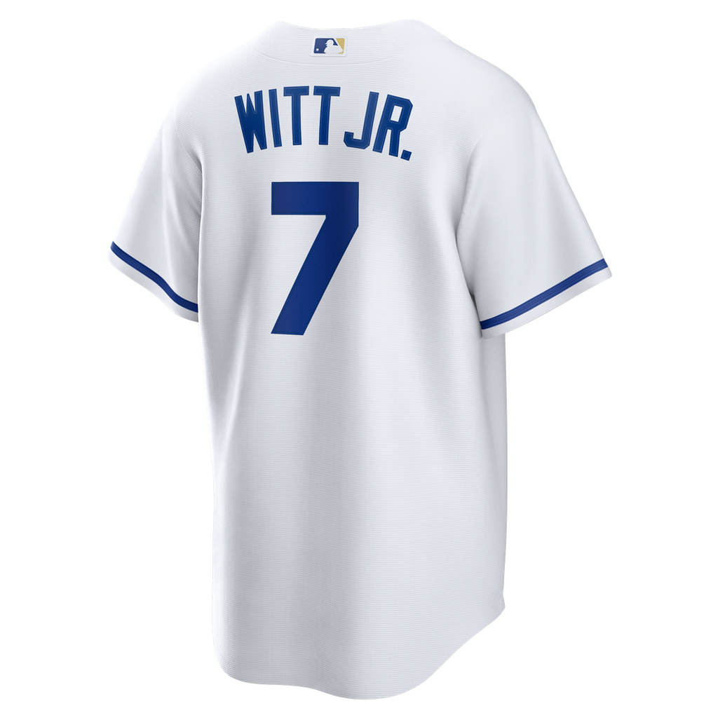 Bobby Witt Jr. Kansas City Royals Home Replica Player Jersey - White
