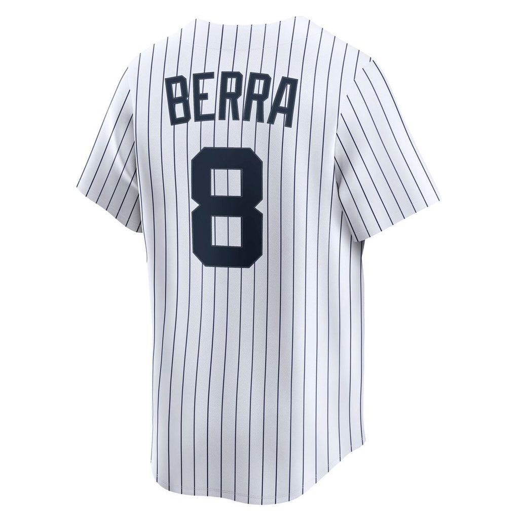 Yogi Berra New York Yankees Cooperstown Collection Limited Jersey - White