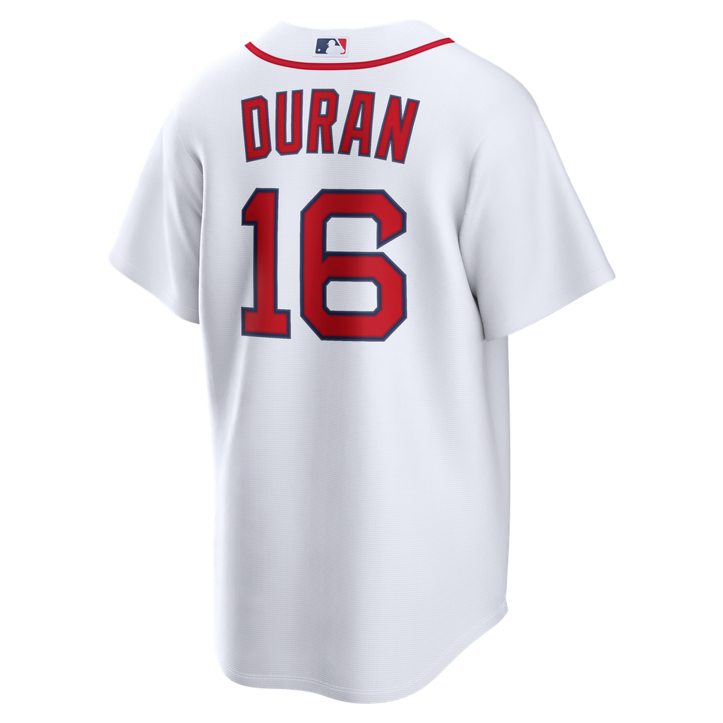 Jarren Duran Boston Red Sox Home Replica Jersey - White