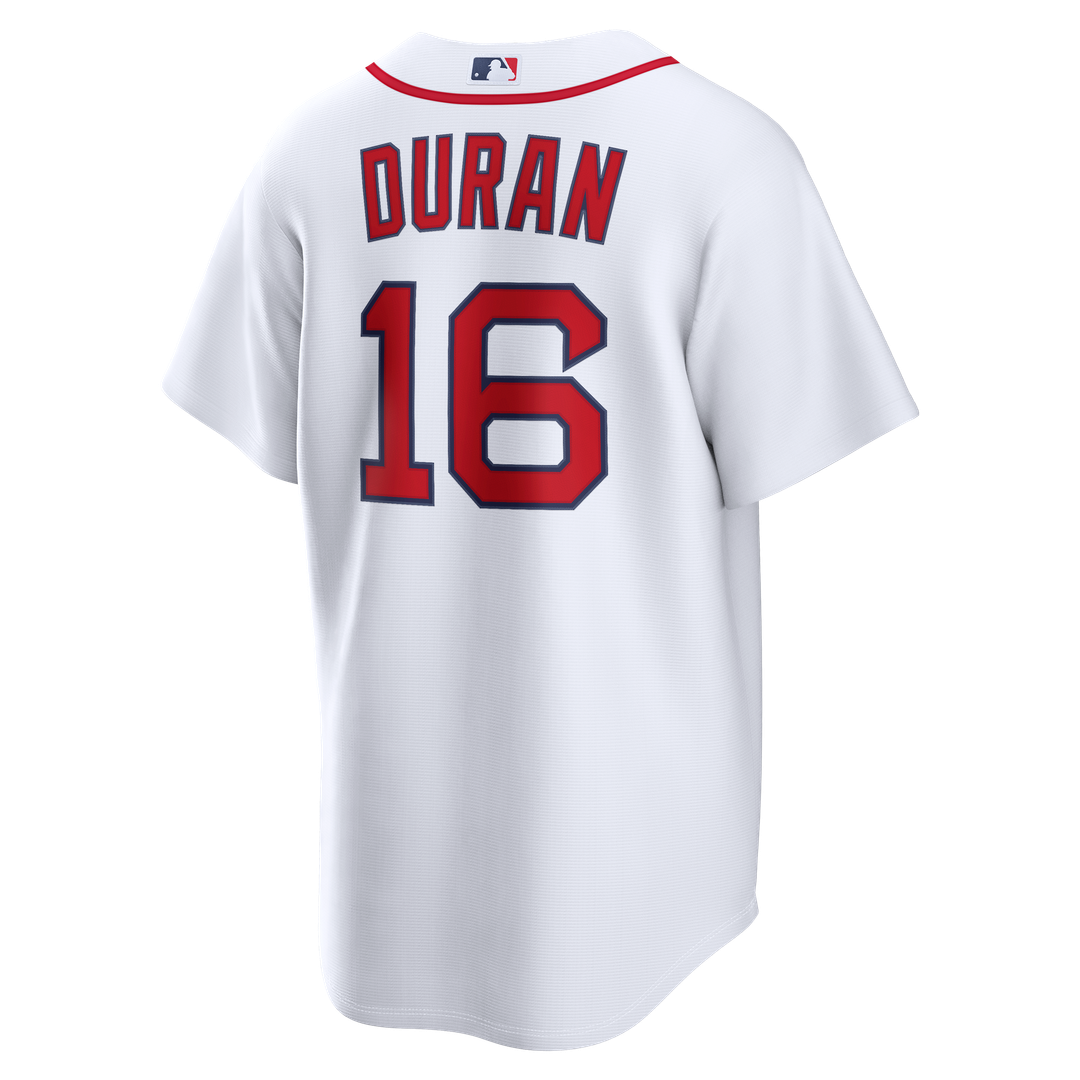 Jarren Duran Boston Red Sox Home Replica Jersey - White
