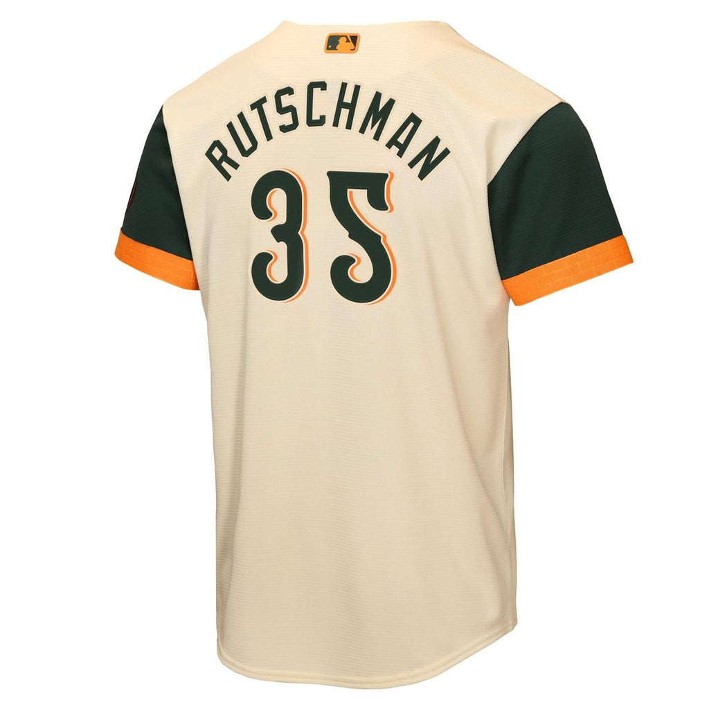 Adley Rutschman Baltimore Orioles Youth 2026 City Connect Stadium Jersey - Cream