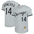 Paul Konerko Chicago White Sox 2005 Cooperstown Collection Authentic Jersey - Gray