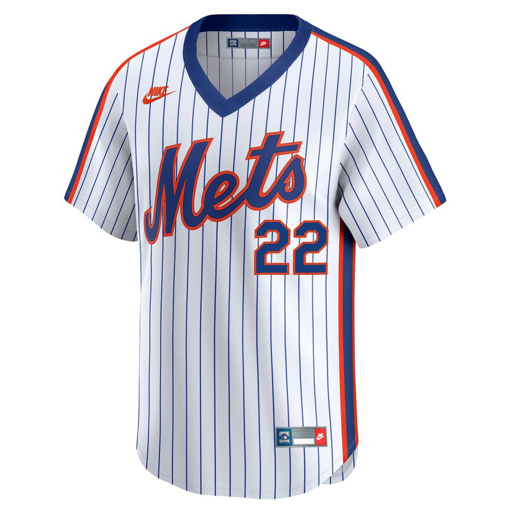 Juan Soto New York Mets Cooperstown Collection Limited 40th Anniversary Jersey - White