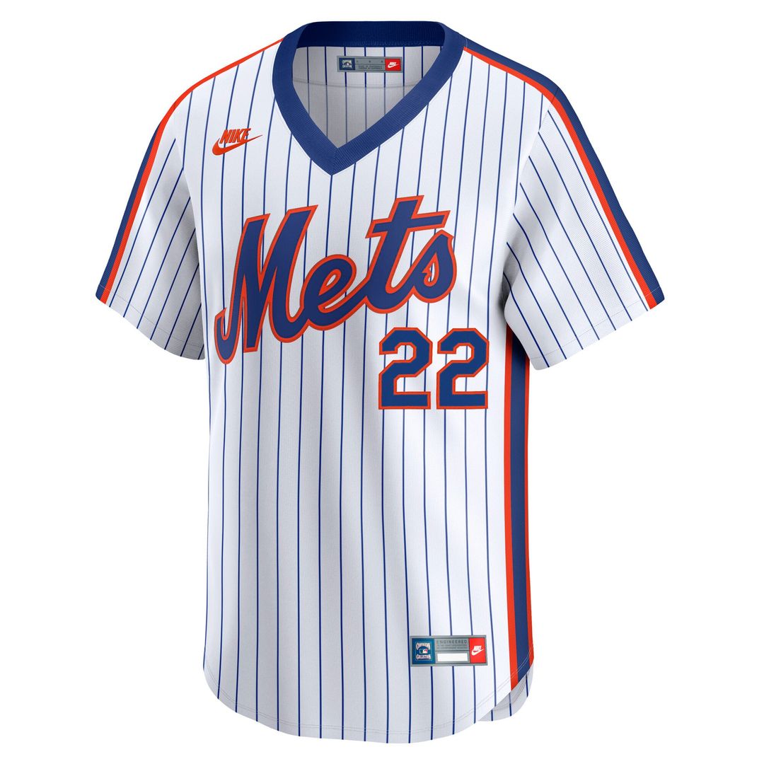 Juan Soto New York Mets Cooperstown Collection Limited 40th Anniversary Jersey - White
