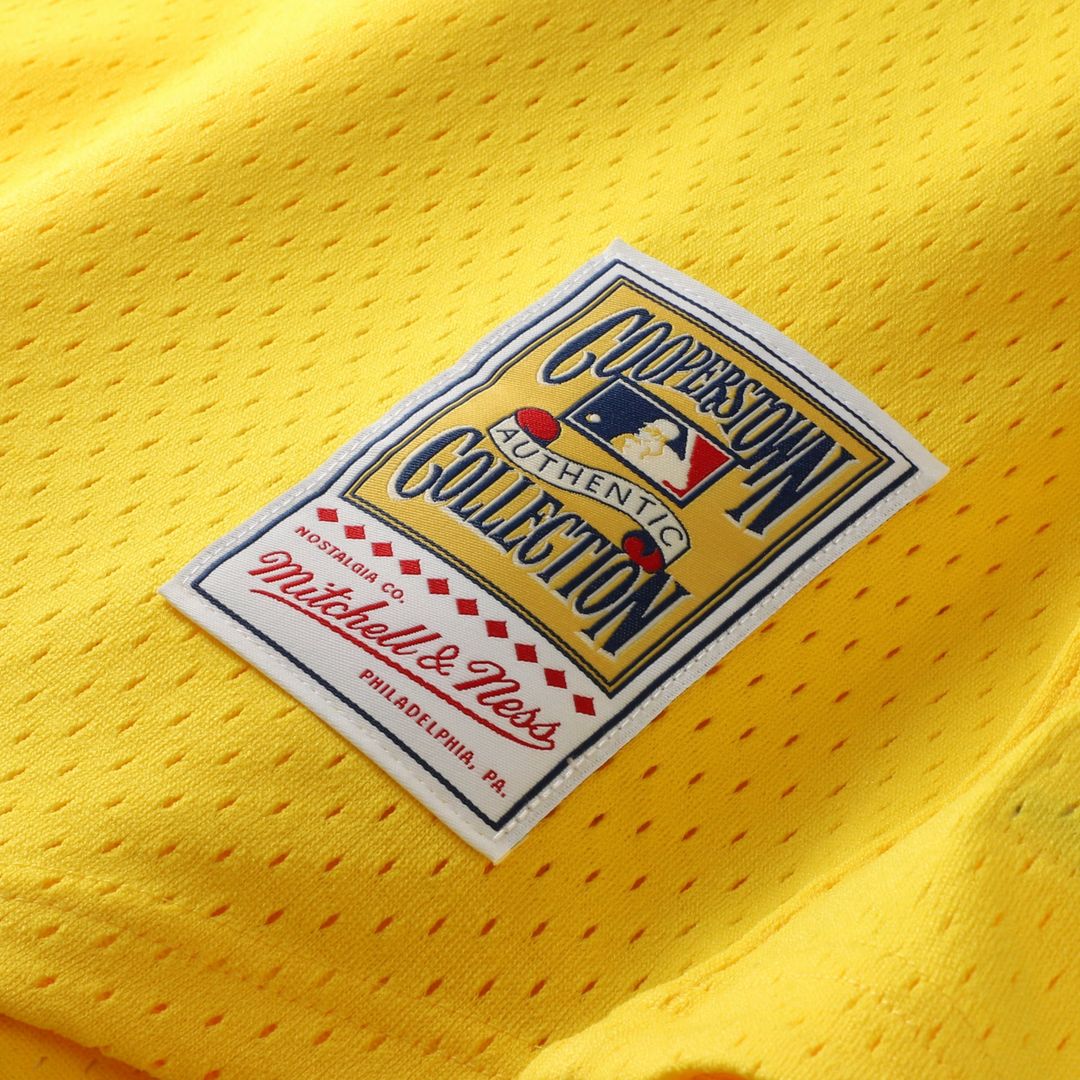 Mark McGwire Athletics Authentic Batting Practice Jersey - Gold