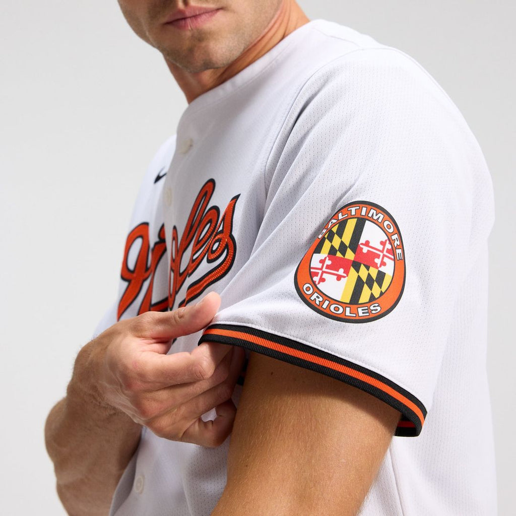 Baltimore Orioles Home Limited Jersey - White