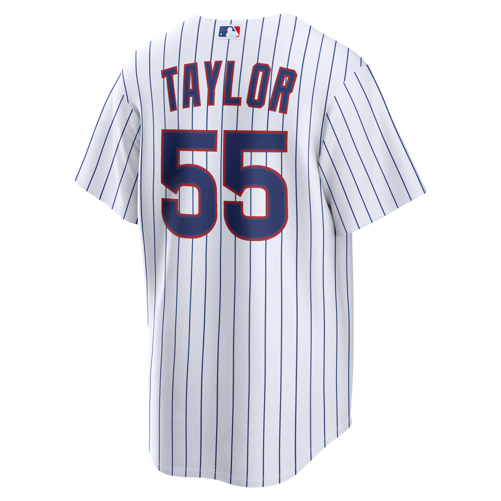 Tyrone Taylor Chicago Cubs Home Replica Jersey - White
