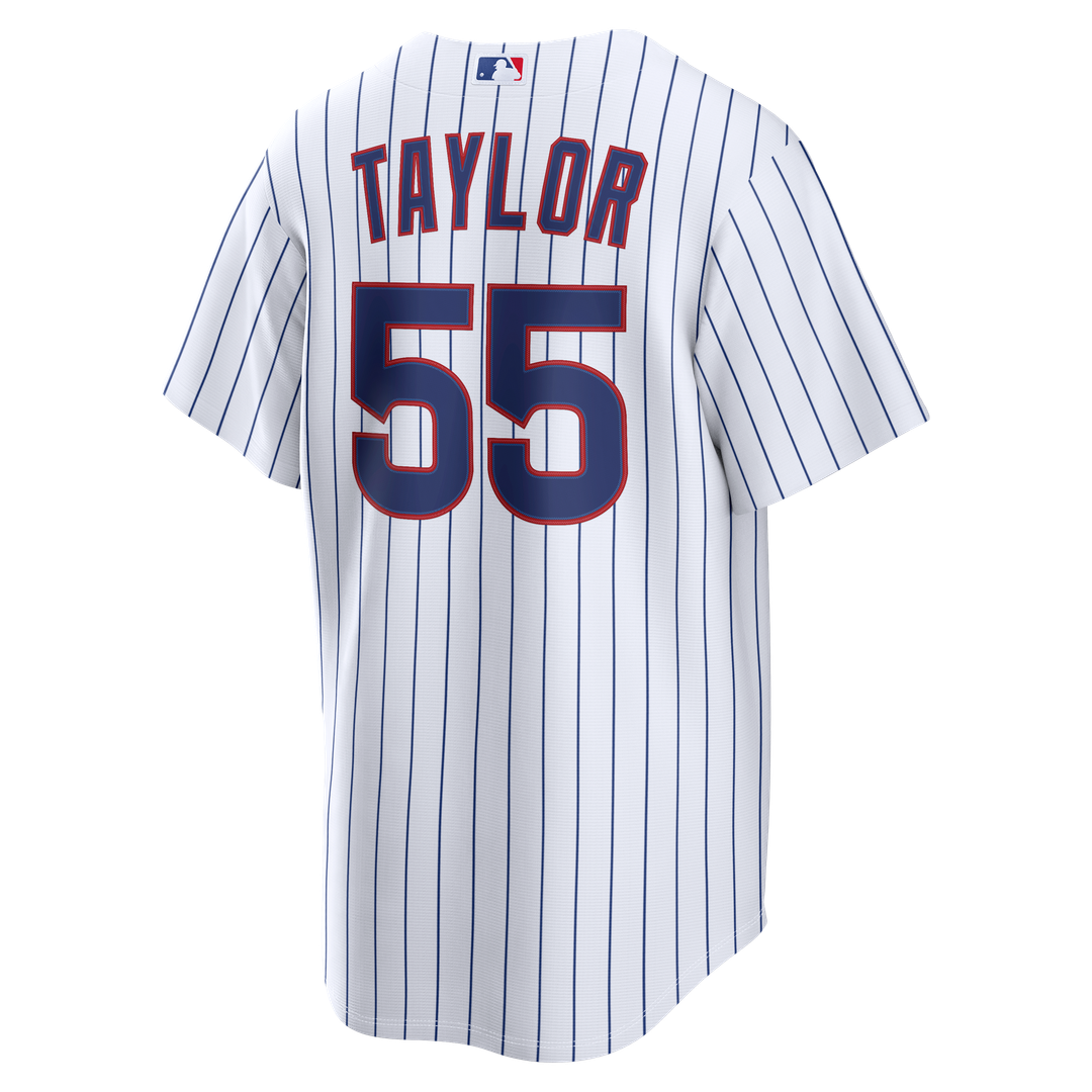 Tyrone Taylor Chicago Cubs Home Replica Jersey - White
